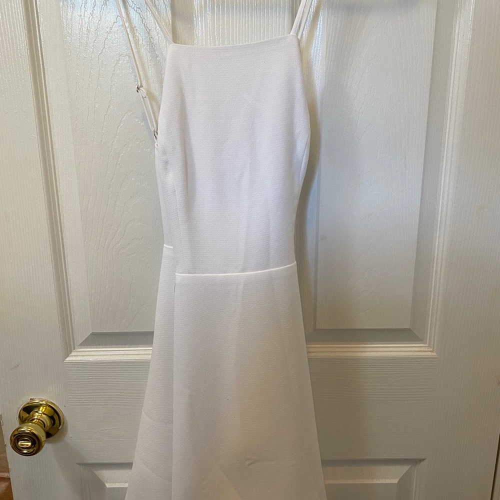 White Dress.